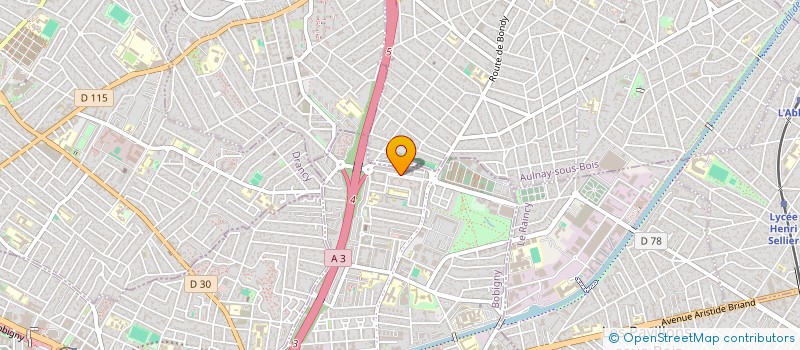 localisation de l'entreprise MONSIEUR MOHAMMED HOSSAIN  BONDY