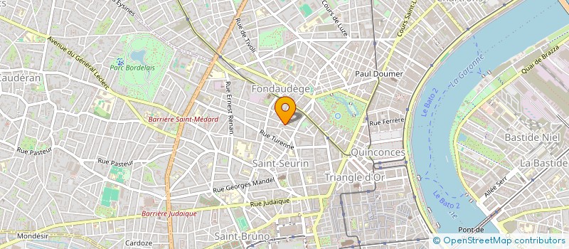 localisation de l'entreprise MONSIEUR MOHAMMED HUSAN  BORDEAUX