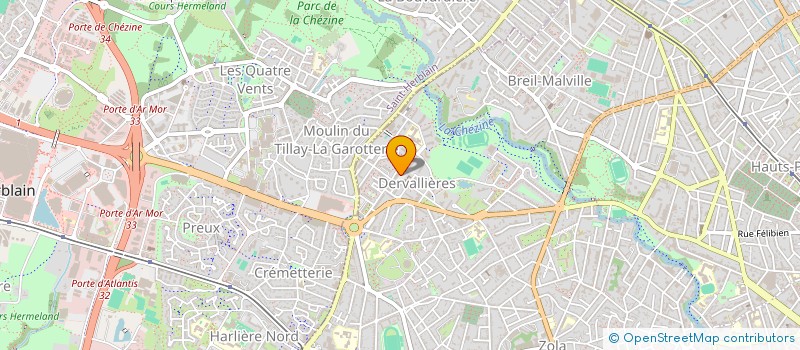 localisation de l'entreprise MONSIEUR MOHAMMED IBRAHIM ABAKAR à NANTES