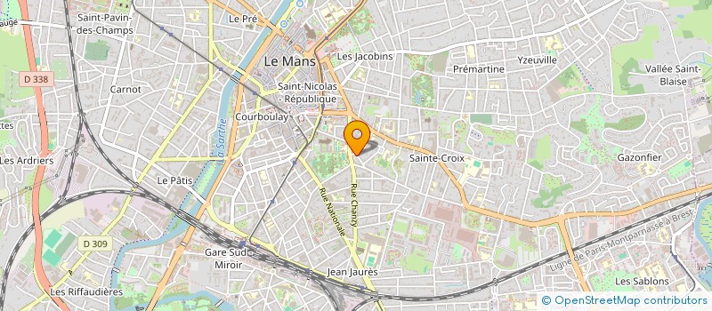 localisation de l'entreprise MONSIEUR MOHAMMED IBRAHIM AHMED  LE MANS