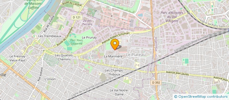 localisation de l'entreprise MONSIEUR MOHAMMED ICHE à SARTROUVILLE