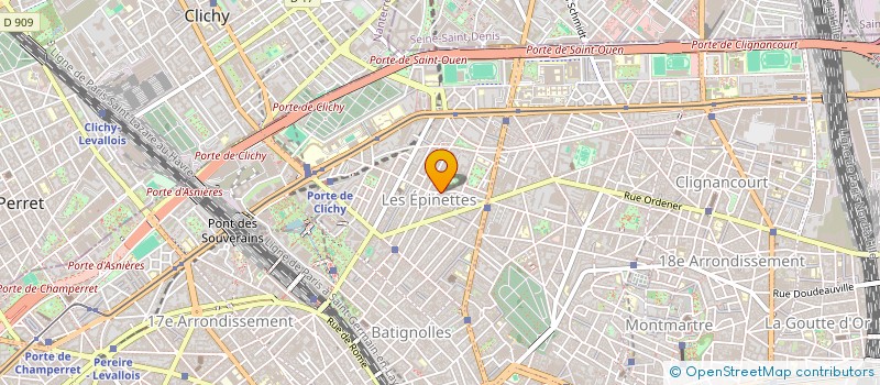 localisation de l'entreprise MONSIEUR MOHAMMED IDIR IDIR  PARIS