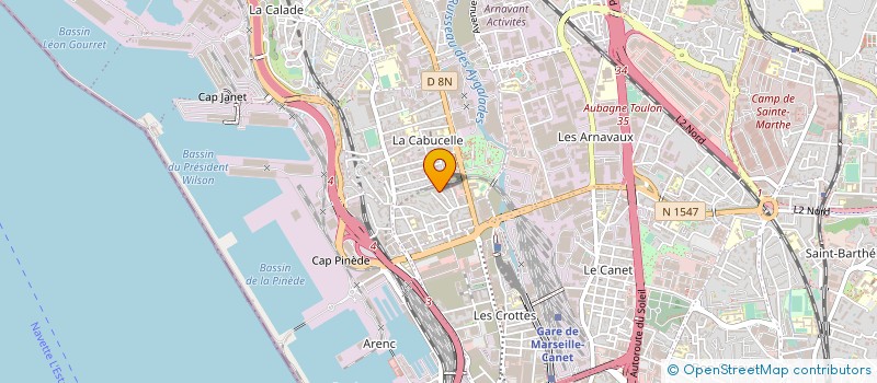 localisation de l'entreprise MONSIEUR MOHAMMED IDJERI à MARSEILLE