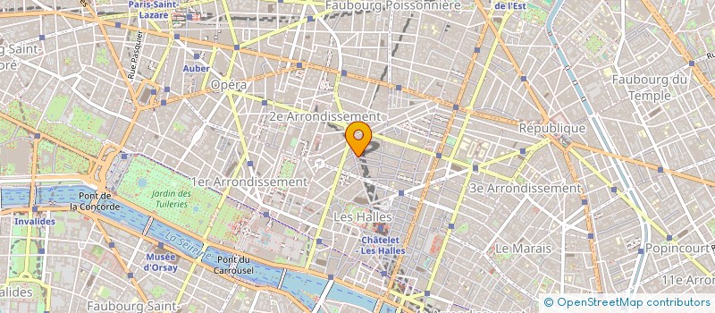 localisation de l'entreprise MONSIEUR MOHAMMED IDRISS KONATE  PARIS