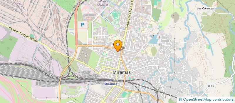 localisation de l'entreprise MONSIEUR MOHAMMED IDRISSI  AVIGNON