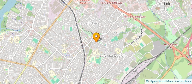 localisation de l'entreprise MONSIEUR MOHAMMED IDRISSI OUADGHIRI à NANTES