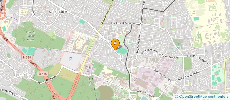 localisation de l'entreprise MONSIEUR MOHAMMED IHEB BOUZAGHOU  LE GRAND-QUEVILLY