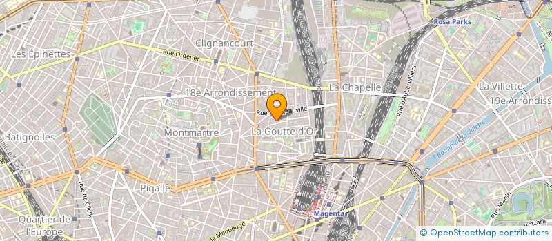 localisation de l'entreprise MONSIEUR MOHAMMED ISLAM  PARIS