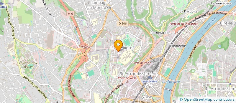 localisation de l'entreprise MONSIEUR MOHAMMED-ISLAM GUERBAS  LYON