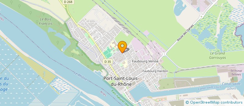 localisation de l'entreprise MONSIEUR MOHAMMED ISMAIL à PORT-SAINT-LOUIS-DU-RHONE
