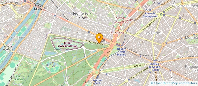 localisation de l'entreprise MONSIEUR MOHAMMED ISSOUAL à NEUILLY-SUR-SEINE