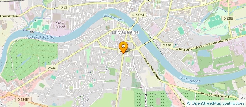 localisation de l'entreprise MONSIEUR MOHAMMED JABAR KHIL à BERGERAC