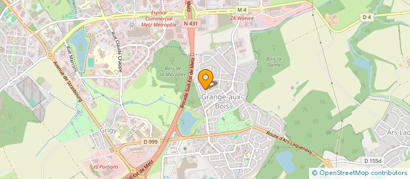 localisation de l'entreprise MONSIEUR MOHAMMED JANATI  METZ