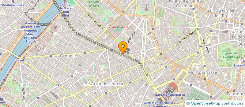 localisation de l'entreprise MONSIEUR MOHAMMED JANATI IDRISSI  PARIS