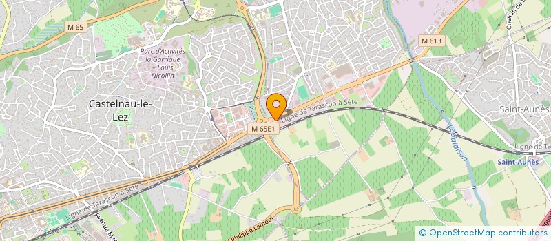 localisation de l'entreprise MONSIEUR MOHAMMED JAOUI  LE CRES