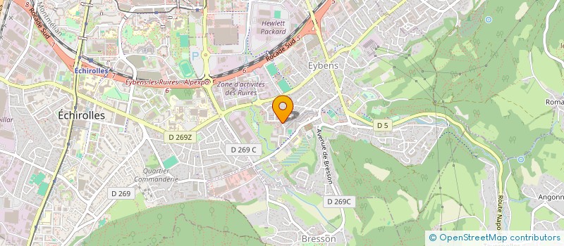localisation de l'entreprise MONSIEUR MOHAMMED JARNIJA à EYBENS