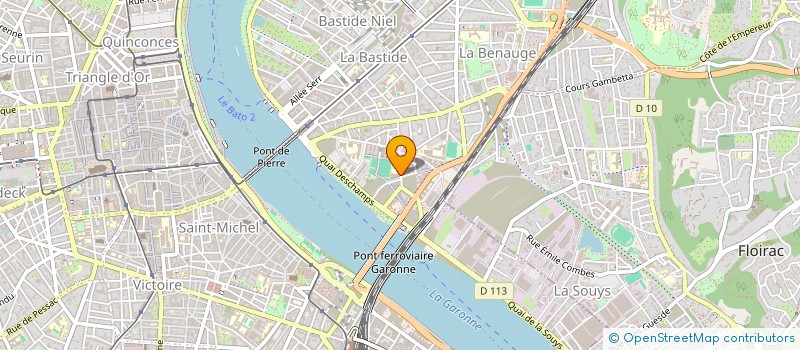 localisation de l'entreprise MONSIEUR MOHAMMED JARRAR  BORDEAUX