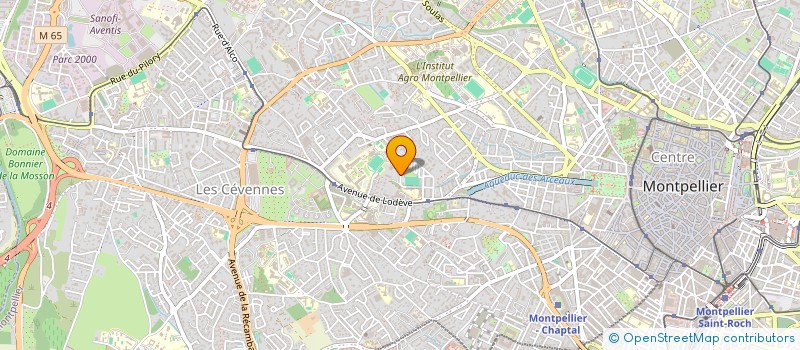 localisation de l'entreprise MONSIEUR MOHAMMED JEHA  VILLENEUVE-LES-MAGUELONE