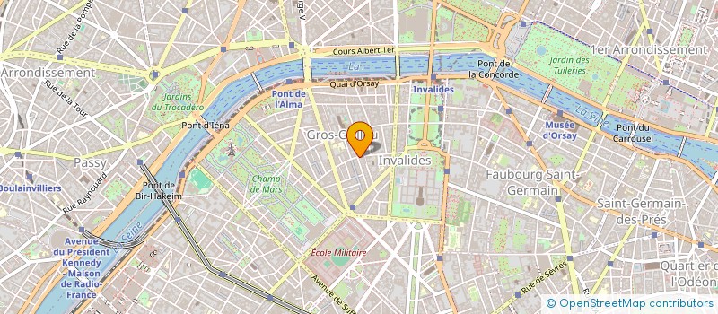 localisation de l'entreprise MONSIEUR MOHAMMED JENABIN à PARIS