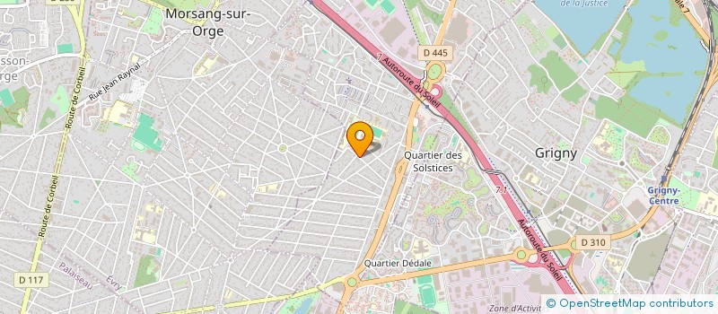 localisation de l'entreprise MONSIEUR MOHAMMED JEOUIT  VIRY-CHATILLON