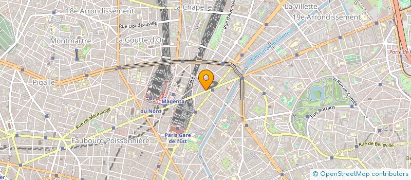 localisation de l'entreprise MONSIEUR MOHAMMED KABENE  PARIS