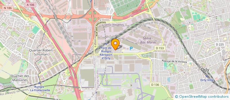 localisation de l'entreprise MONSIEUR MOHAMMED KACHER  ORLY