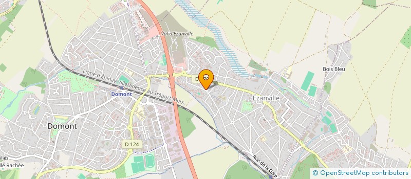 localisation de l'entreprise MONSIEUR MOHAMMED KADDOURI  EZANVILLE