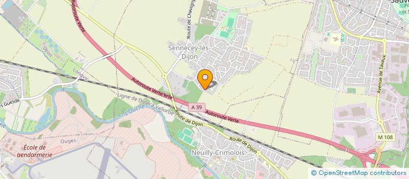 localisation de l'entreprise MONSIEUR MOHAMMED KADDOURI  SENNECEY-LES-DIJON