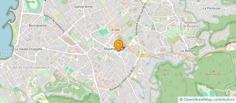 localisation de l'entreprise MONSIEUR MOHAMMED KADEM à MARSEILLE