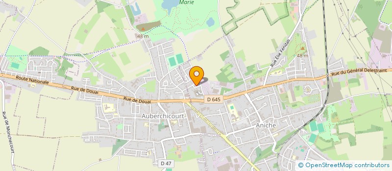 localisation de l'entreprise MONSIEUR MOHAMMED KADEM  ANICHE