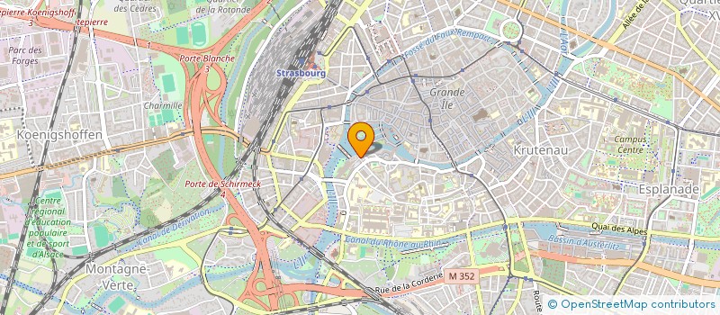 localisation de l'entreprise MONSIEUR MOHAMMED KAHAR à STRASBOURG