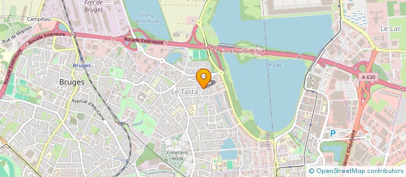 localisation de l'entreprise MONSIEUR MOHAMMED KAHIA  BRUGES