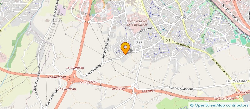 localisation de l'entreprise MONSIEUR MOHAMMED KALOUKI à TREGUEUX