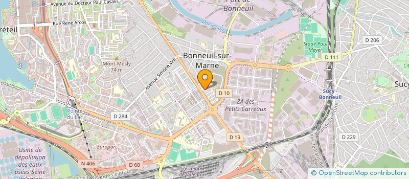 localisation de l'entreprise MONSIEUR MOHAMMED KAMISSOKO  NANTERRE