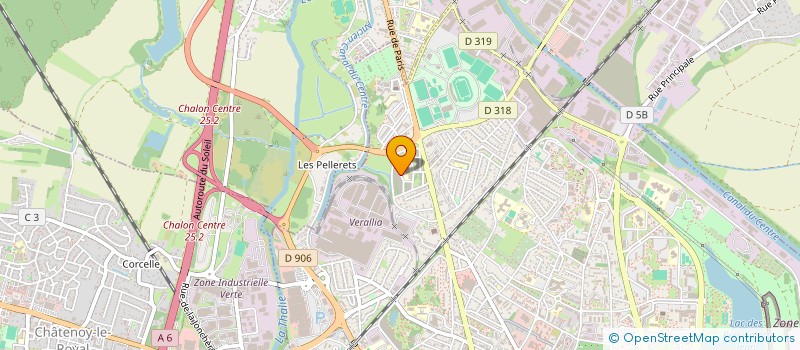 localisation de l'entreprise MONSIEUR MOHAMMED KARIM à CHALON-SUR-SAONE