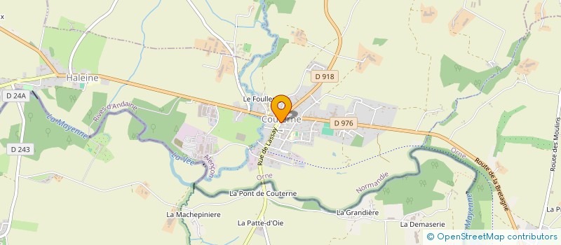 localisation de l'entreprise MONSIEUR MOHAMMED KARIMI à LA FERTE MACE