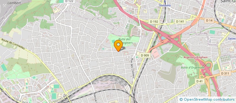 localisation de l'entreprise MONSIEUR MOHAMMED KARROT  ARGENTEUIL