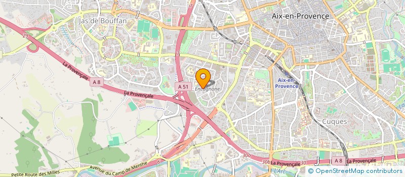 localisation de l'entreprise MONSIEUR MOHAMMED KESSABI à AIX-EN-PROVENCE