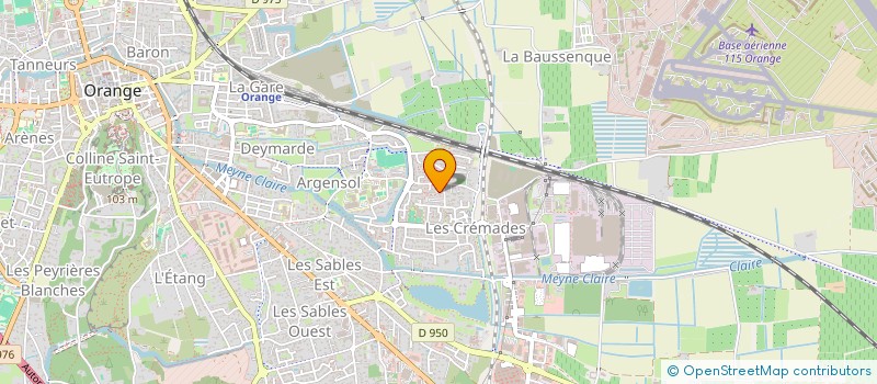 localisation de l'entreprise MONSIEUR MOHAMMED KETTAF  ORANGE