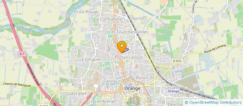 localisation de l'entreprise MONSIEUR MOHAMMED KHADDACH à ORANGE