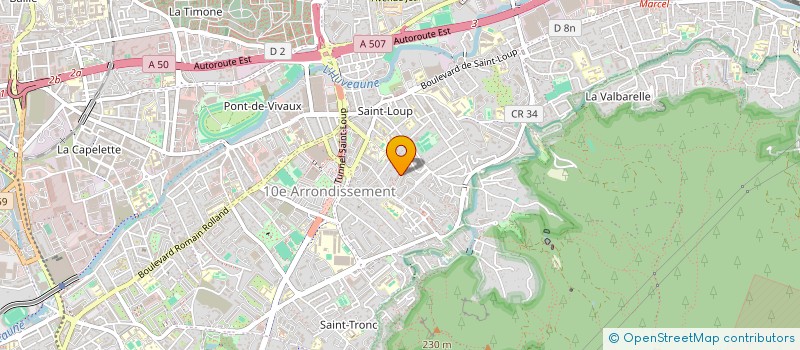 localisation de l'entreprise MONSIEUR MOHAMMED KHALED à MARSEILLE