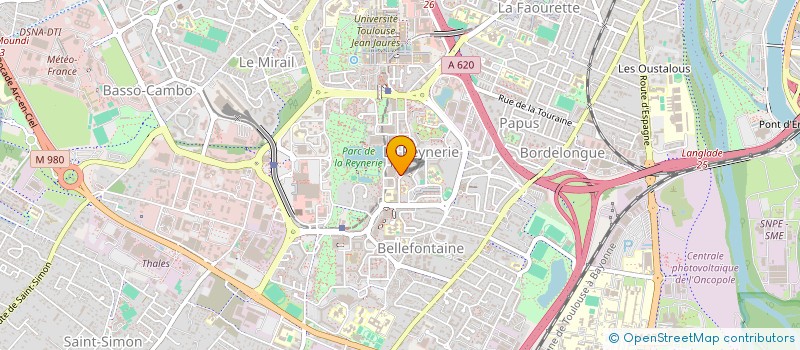 localisation de l'entreprise MONSIEUR MOHAMMED KHARBOUCHE à TOULOUSE