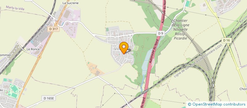 localisation de l'entreprise MONSIEUR MOHAMMED KHARMOUCH  VILLERON