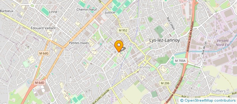 localisation de l'entreprise MONSIEUR MOHAMMED KHATIR  HEM