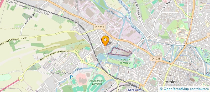 localisation de l'entreprise MONSIEUR MOHAMMED KHAZZAR  AMIENS