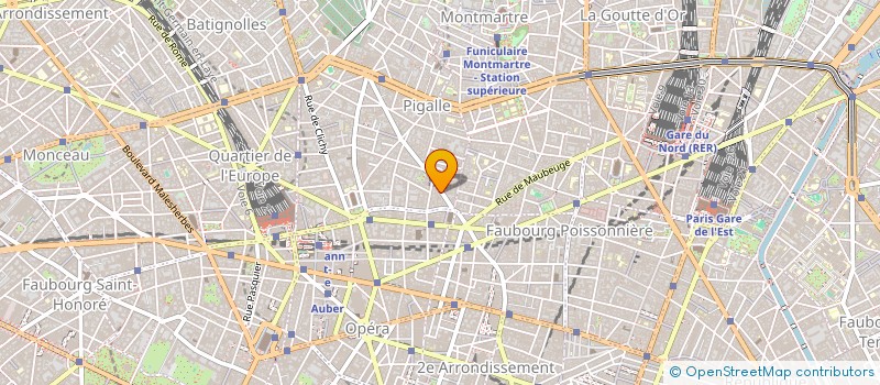 localisation de l'entreprise MONSIEUR MOHAMMED KHEBARI à PARIS