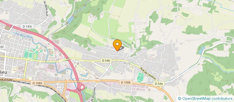 localisation de l'entreprise MONSIEUR MOHAMMED KHELIFI  RUY-MONTCEAU