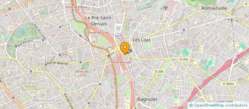 localisation de l'entreprise MONSIEUR MOHAMMED KHENNOUF  PARIS