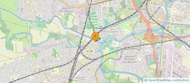 localisation de l'entreprise MONSIEUR MOHAMMED KHETTA  STRASBOURG