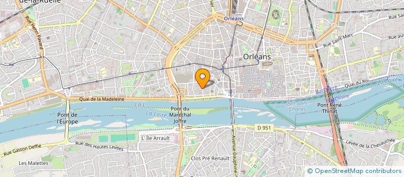 localisation de l'entreprise MONSIEUR MOHAMMED KHIAL à ORLEANS